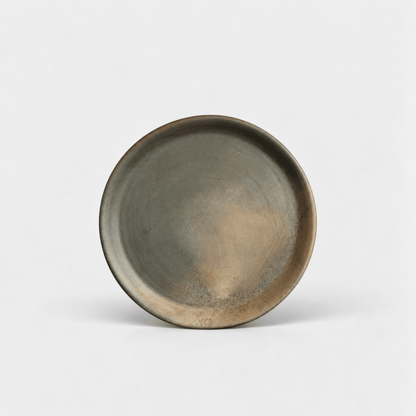Plates 9.5" Oaxacan Clay Plate | Onyx from Obakki