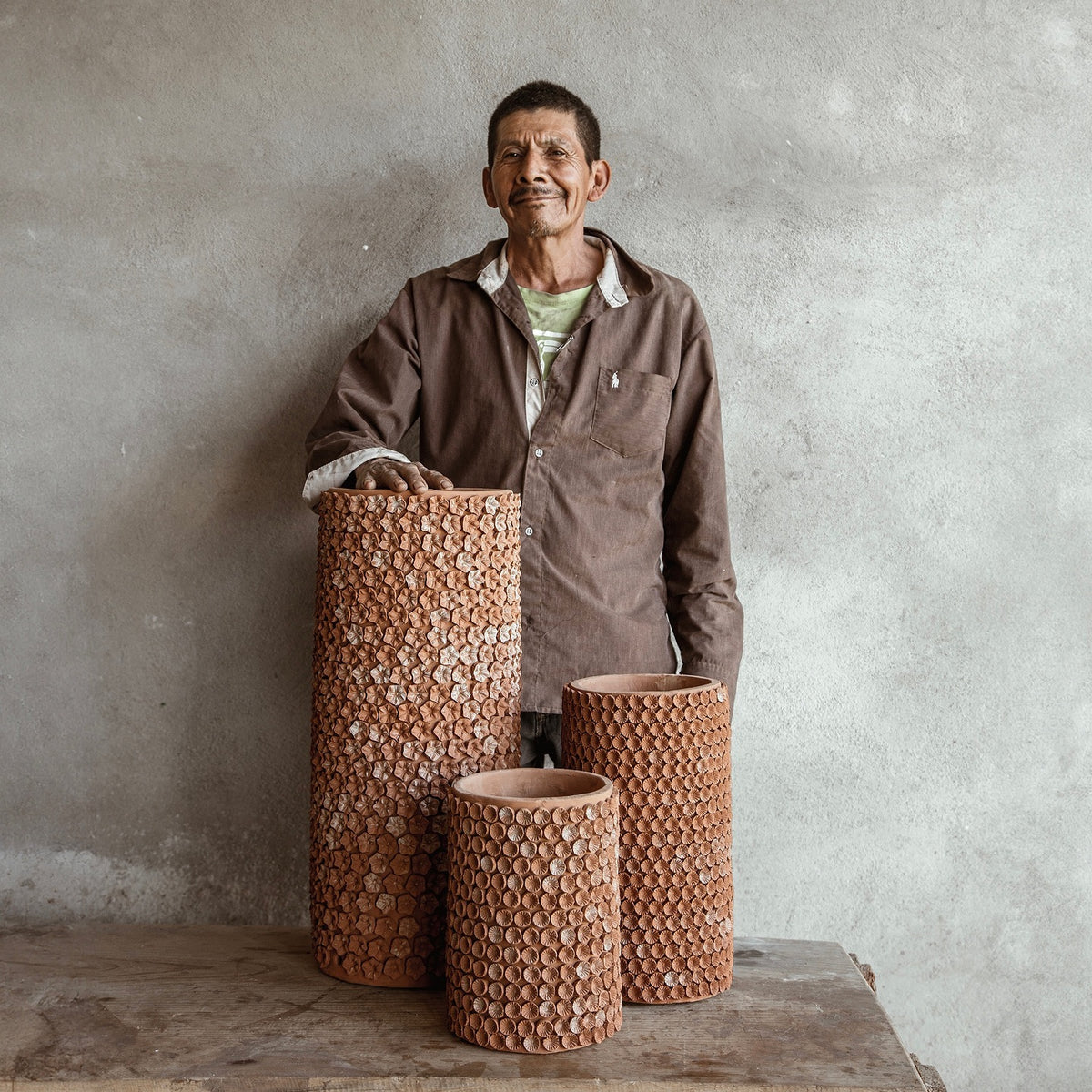 <p>JOSÉ BAÑUELOS <em>& </em>MICHOACÁN ARTISAN FAMILIES</p>