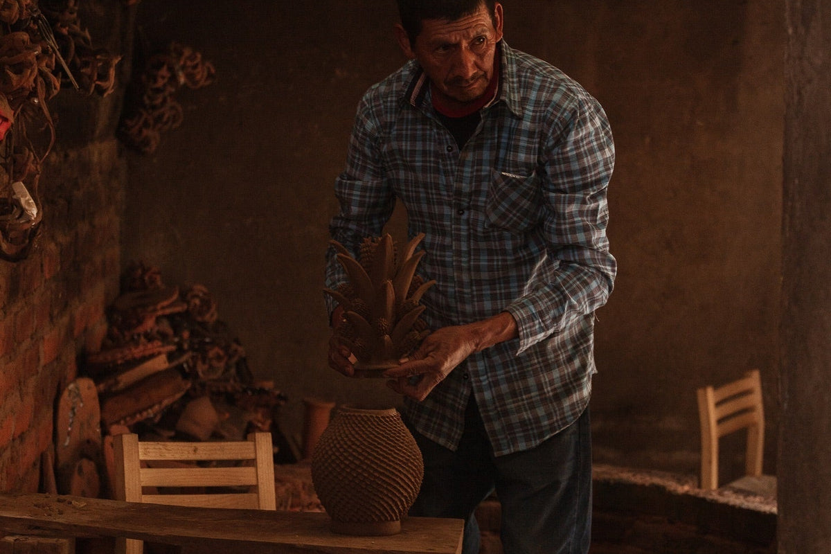 <h2>JOSÉ BAÑUELOS <em>& </em>MICHOACÁN ARTISAN FAMILIES</h2>
