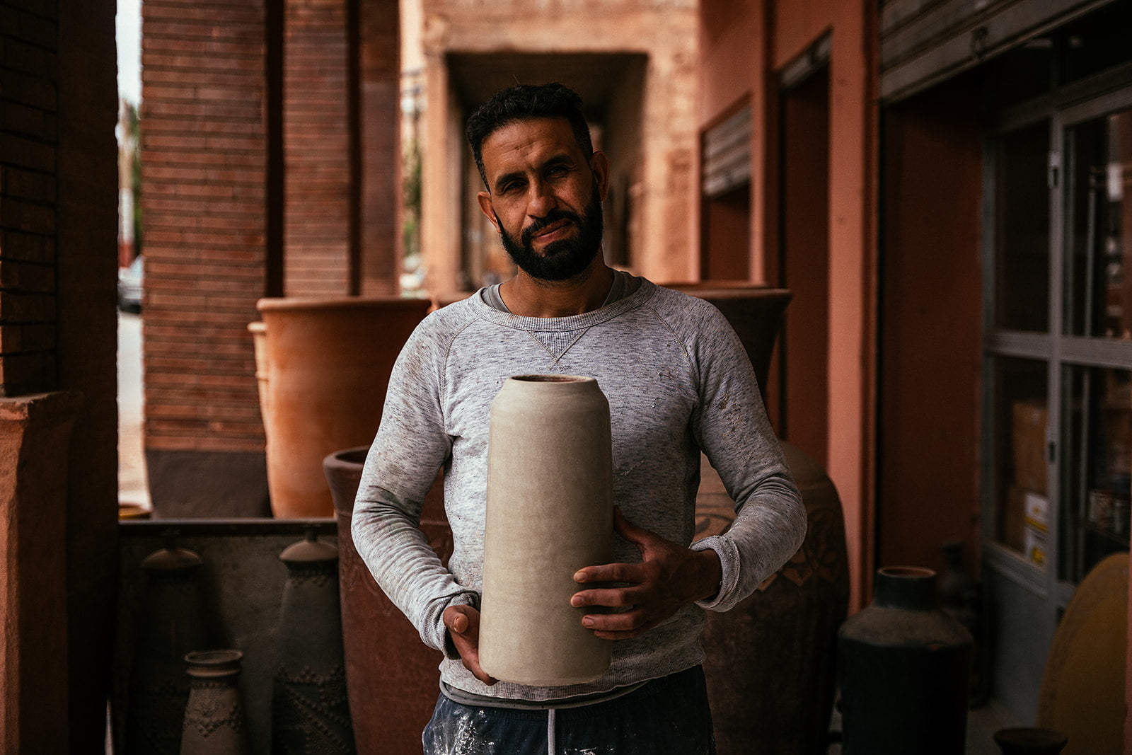 MEET The Tadelakt Potters