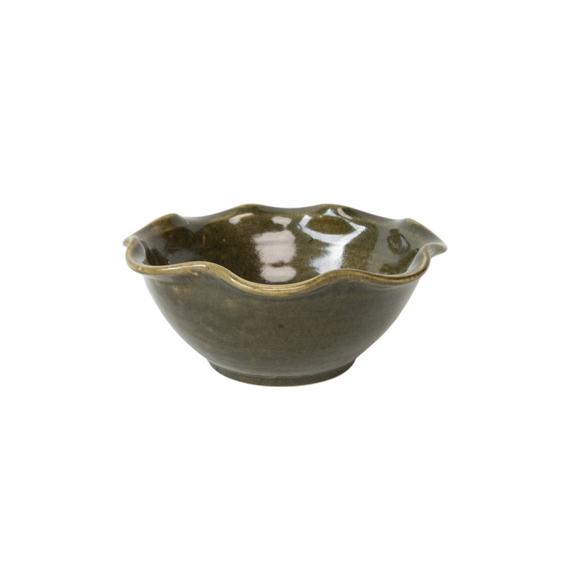 Wave Serving Bowl