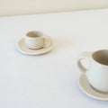 Ceramic Espresso Cup + Saucer