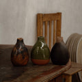 Vases Oaxacan Clay Bud Vase from Obakki