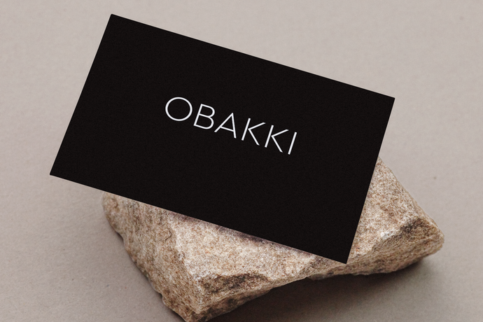 Digital gift card with obakki logo on it perfect gift 