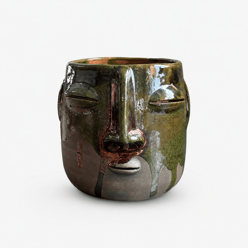 Planters Glazed Clay Planter | Cara from Obakki