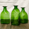 Large Square Bottle | Olive_La Soufflierie_201-71-2052-174OliveOS | Obakki