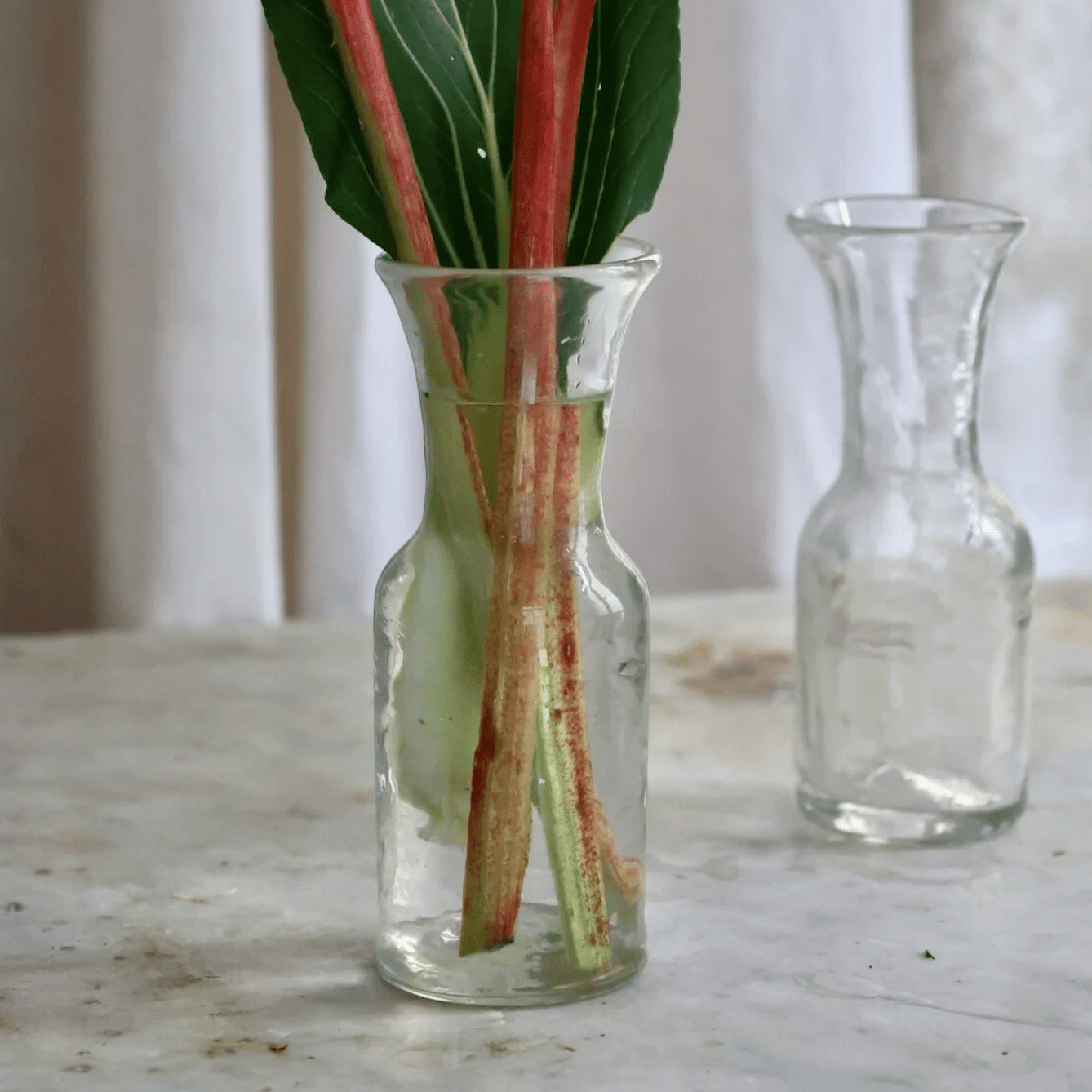 Florero Vase | Clear_La Soufflierie_201-71-2057-174ClearOS | Obakki