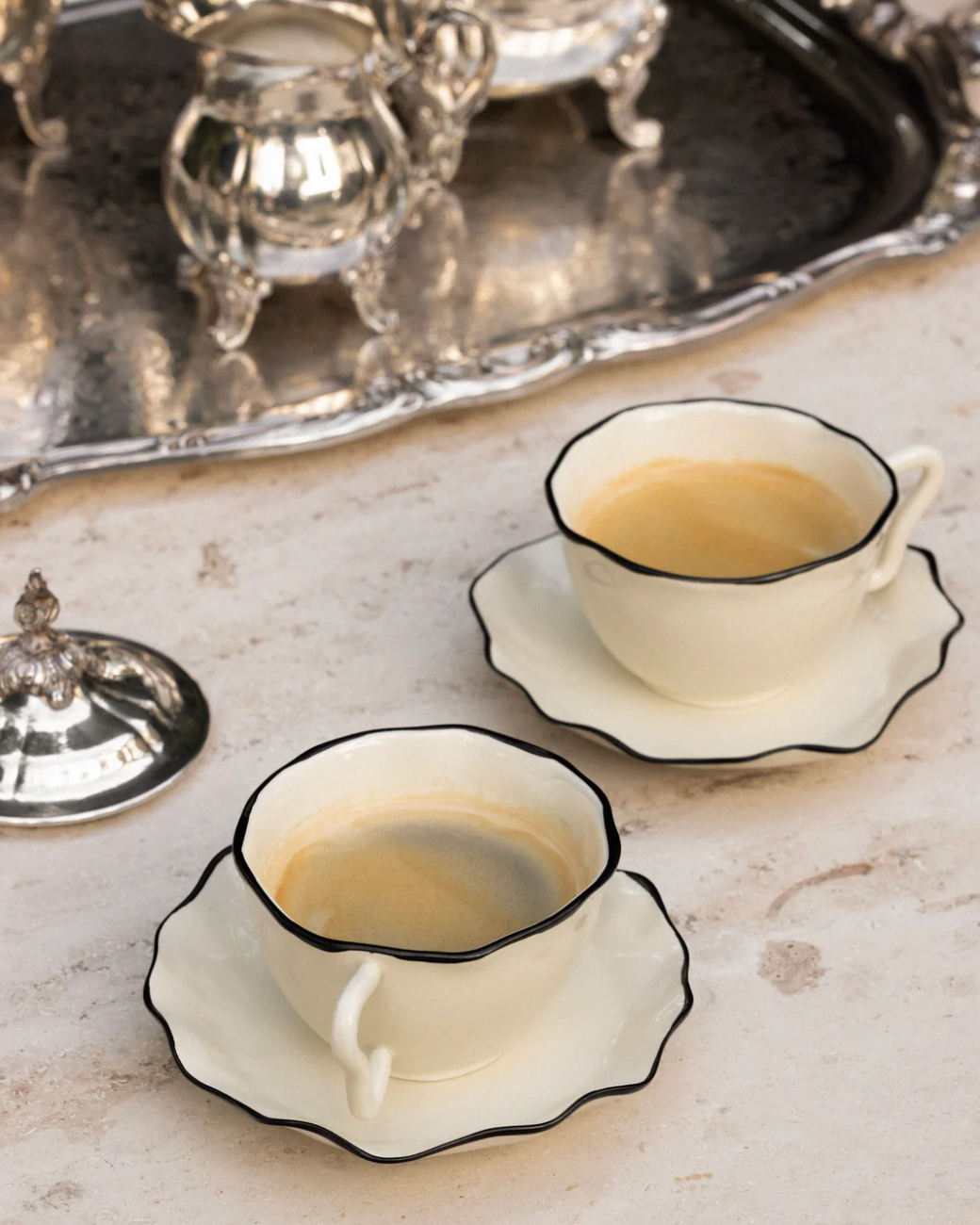 The ruffle collection