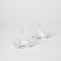 Crumple Old Fashioned Glass | Set of 2