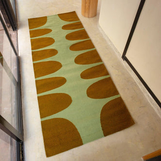 Alambre C 02 | Handwoven Wool Rug Rugs RRRES Obakki