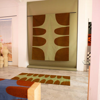 Alambre C 02 | Handwoven Wool Rug Rugs RRRES Obakki