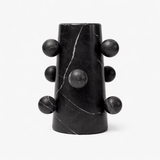 Alma Nueva Vase | Black_Ayres_201-54-0872-156BlackMarbleOS | Obakki
