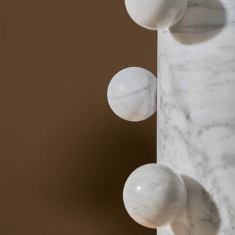 Alma Nueva Vase | White - Vases by Ayres | Obakki