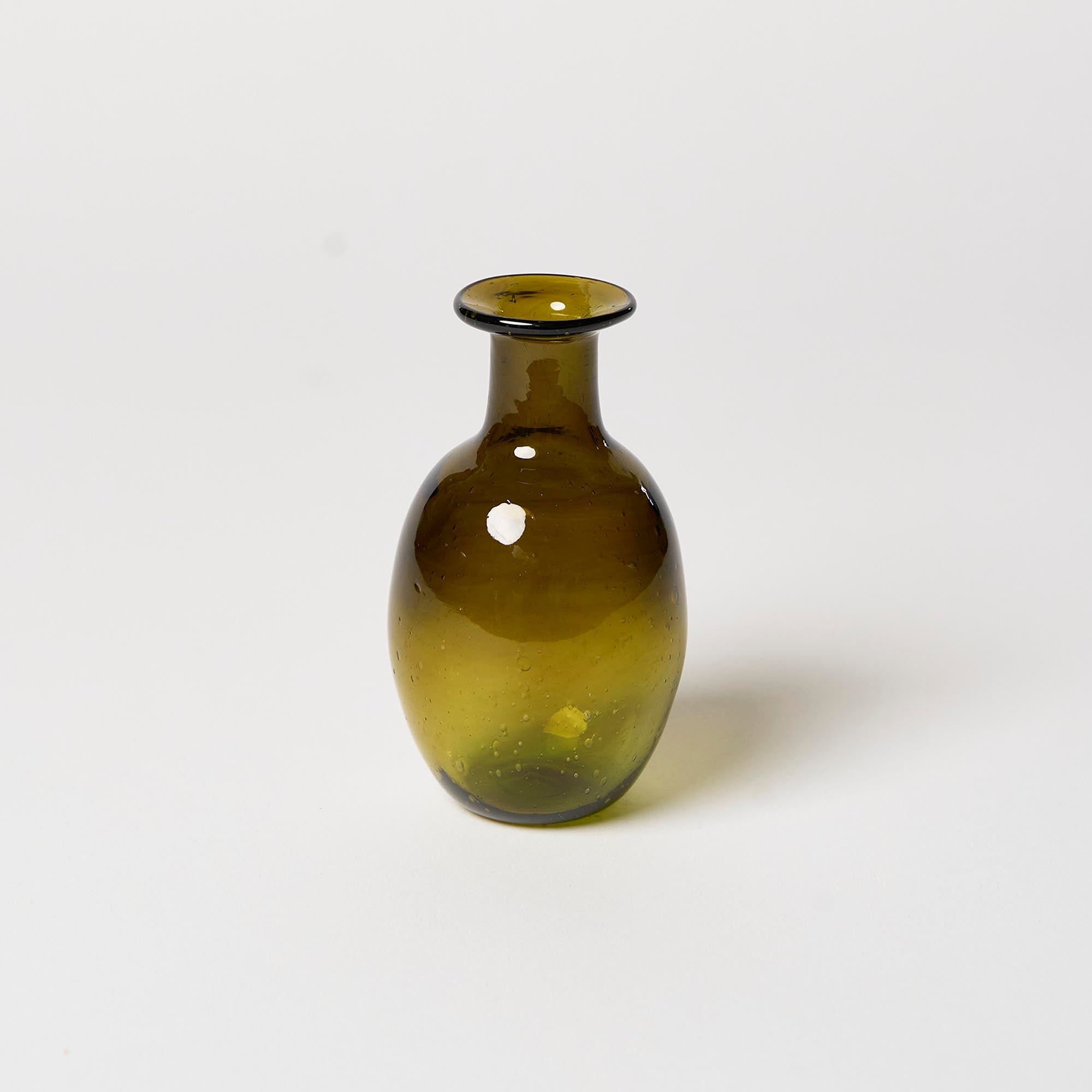 Amour Vase | Dark Olive_La Soufflierie_201-71-1884-174OliveOS | Obakki