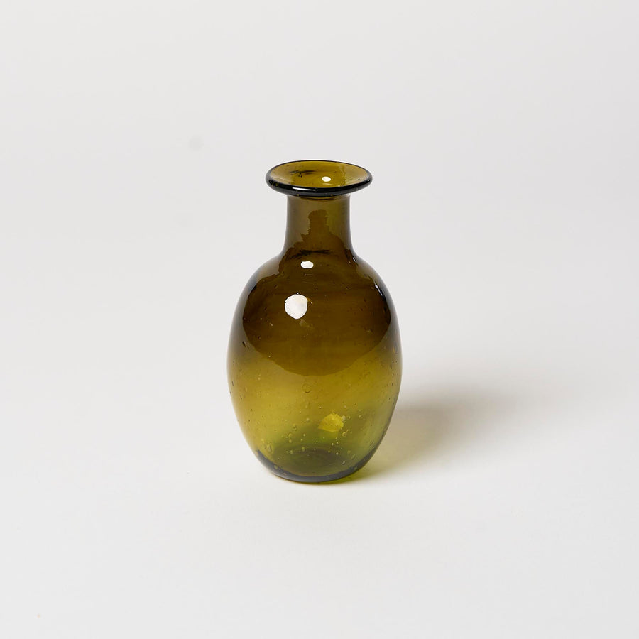 Amour Vase | Dark Olive_La Soufflierie_201-71-1884-174OliveOS | Obakki