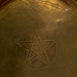Antique Bronze Serving Tray | II - Serveware by Said at Alcantara - Frederic | Obakki
