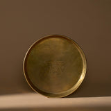 Antique Bronze Serving Tray | II - Serveware by Said at Alcantara - Frederic | Obakki
