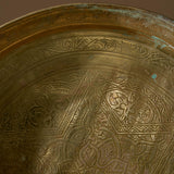 Antique Bronze Serving Tray | IV - Serveware by Said at Alcantara - Frederic | Obakki