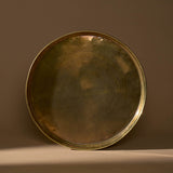 Antique Bronze Serving Tray | IX - Serveware by Said at Alcantara - Frederic | Obakki