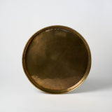 Antique Bronze Serving Tray | IX - Serveware by Said at Alcantara - Frederic | Obakki