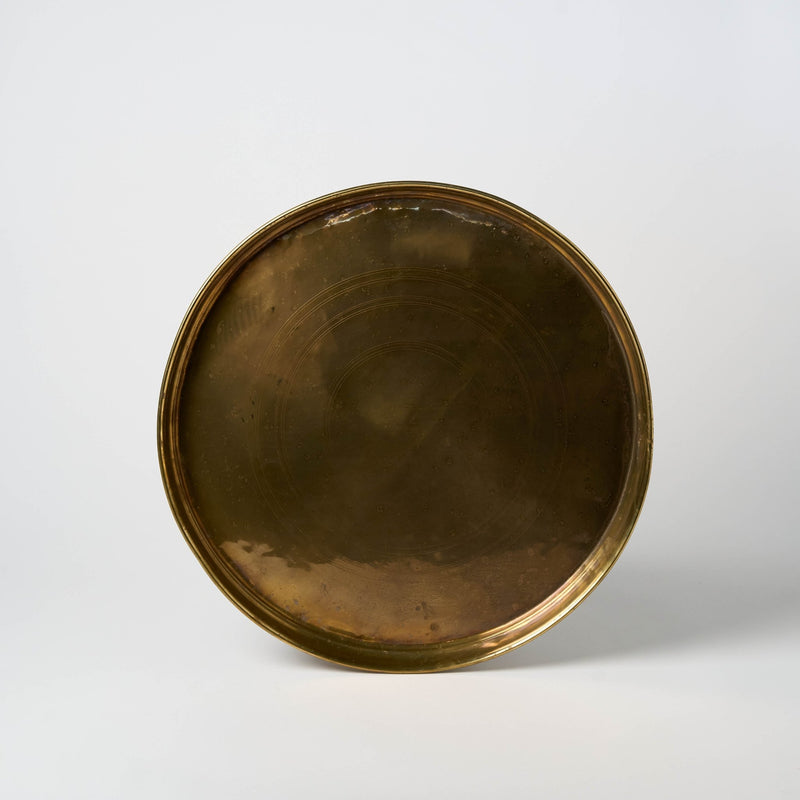 Antique Bronze Serving Tray | IX - Serveware by Said at Alcantara - Frederic | Obakki