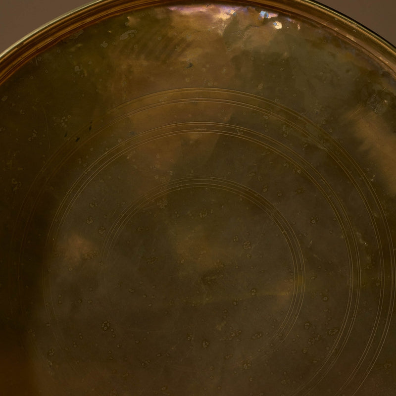 Antique Bronze Serving Tray | IX - Serveware by Said at Alcantara - Frederic | Obakki