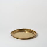 Antique Bronze Serving Tray | V - Serveware by Said at Alcantara - Frederic | Obakki