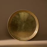Antique Bronze Serving Tray | V - Serveware by Said at Alcantara - Frederic | Obakki