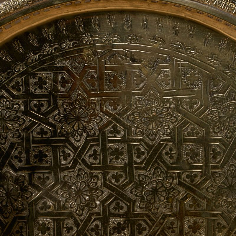 Antique Bronze Serving Tray | VII - Serveware by Said at Alcantara - Frederic | Obakki