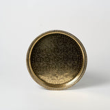 Antique Bronze Serving Tray | VII - Serveware by Said at Alcantara - Frederic | Obakki