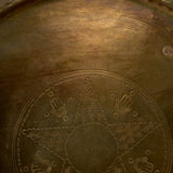 Antique Bronze Serving Tray | X - Serveware by Said at Alcantara - Frederic | Obakki