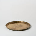 Antique Bronze Serving Tray | X_Said at Alcantara - Frederic_201-54-1909.2-805BronzeOS | Obakki