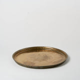 Antique Bronze Serving Tray | X - Serveware by Said at Alcantara - Frederic | Obakki