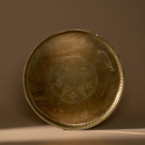 Antique Bronze Serving Tray | X - Serveware by Said at Alcantara - Frederic | Obakki