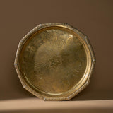 Antique Bronze Serving Tray | XII - Serveware by Said at Alcantara - Frederic | Obakki