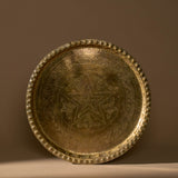 Antique Bronze Serving Tray | XIII - Serveware by Said at Alcantara - Frederic | Obakki