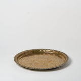 Antique Bronze Serving Tray | XIV - Serveware by Said at Alcantara - Frederic | Obakki