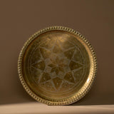 Antique Bronze Serving Tray | XIV - Serveware by Said at Alcantara - Frederic | Obakki