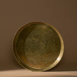 Antique Bronze Serving Tray | XV - Serveware by Said at Alcantara - Frederic | Obakki