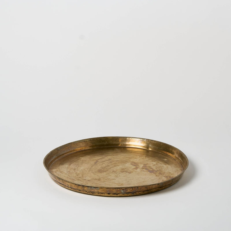 Antique Bronze Serving Tray | XVI - Serveware by Said at Alcantara - Frederic | Obakki