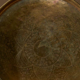 Antique Bronze Serving Tray | XVII - Serveware by Said at Alcantara - Frederic | Obakki