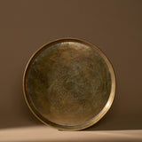 Antique Bronze Serving Tray | XVII - Serveware by Said at Alcantara - Frederic | Obakki