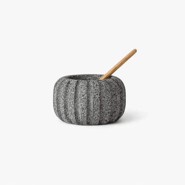 Ara Bowl | Volcanic Stone_Ayres_201-71-1658-156Volcanic StoneOS | Obakki