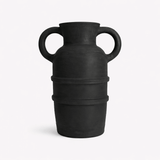 Arms Clay Vase 01 | Medium_RRRES_201-74-1807.2-181OnyxOS | Obakki