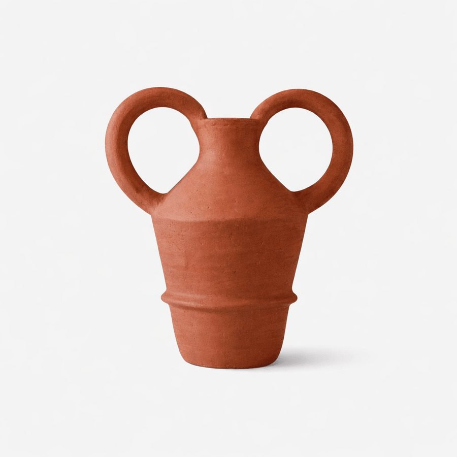 Arms Clay Vase 02 | Small_RRRES_201-74-1808.1-181Red ClayOS | Obakki