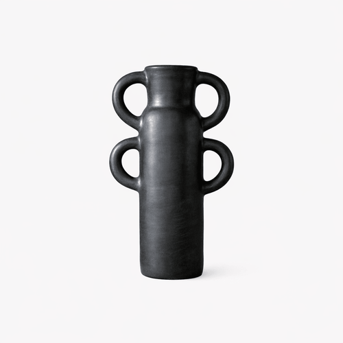 Arms Clay Vase 03 | Small_RRRES_201-74-1809.1-181OnyxOS | Obakki