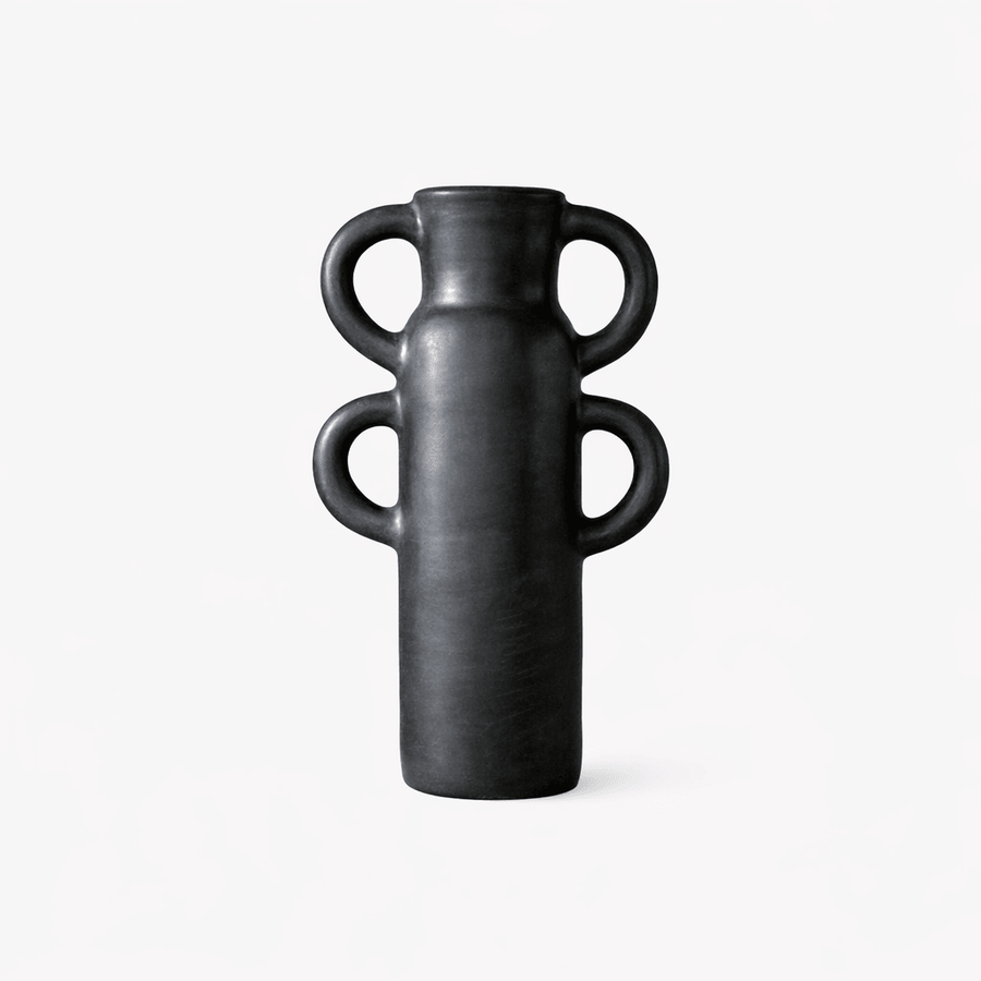 Arms Clay Vase 03 | Small_RRRES_201-74-1809.1-181OnyxOS | Obakki