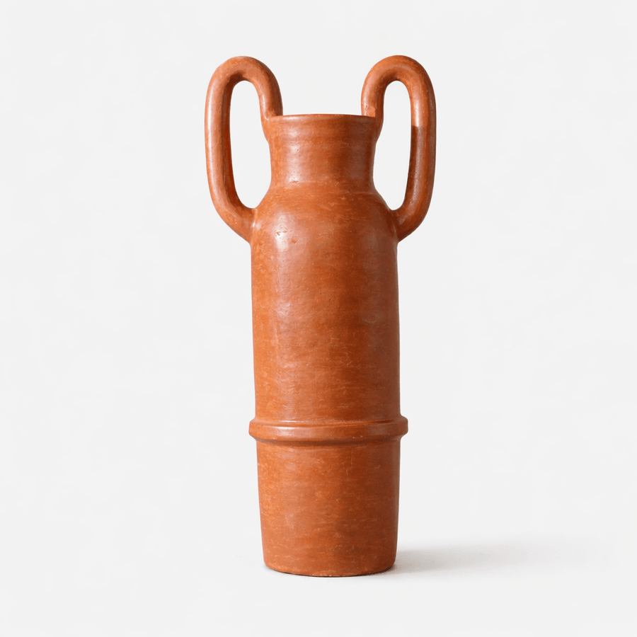 Arms Clay Vase 04 | Medium_RRRES_201-74-1810.2-181Red ClayOS | Obakki