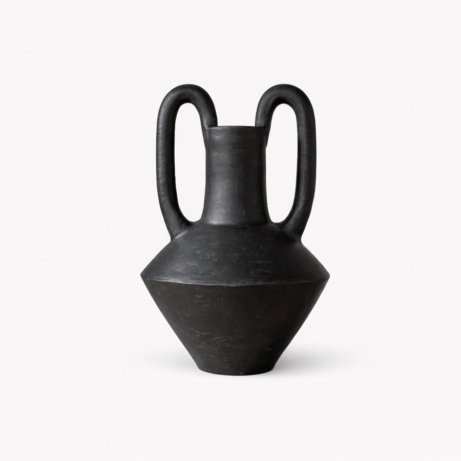 Arms Clay Vase 05 | Small_RRRES_201-74-1811.1-181OnyxOS | Obakki