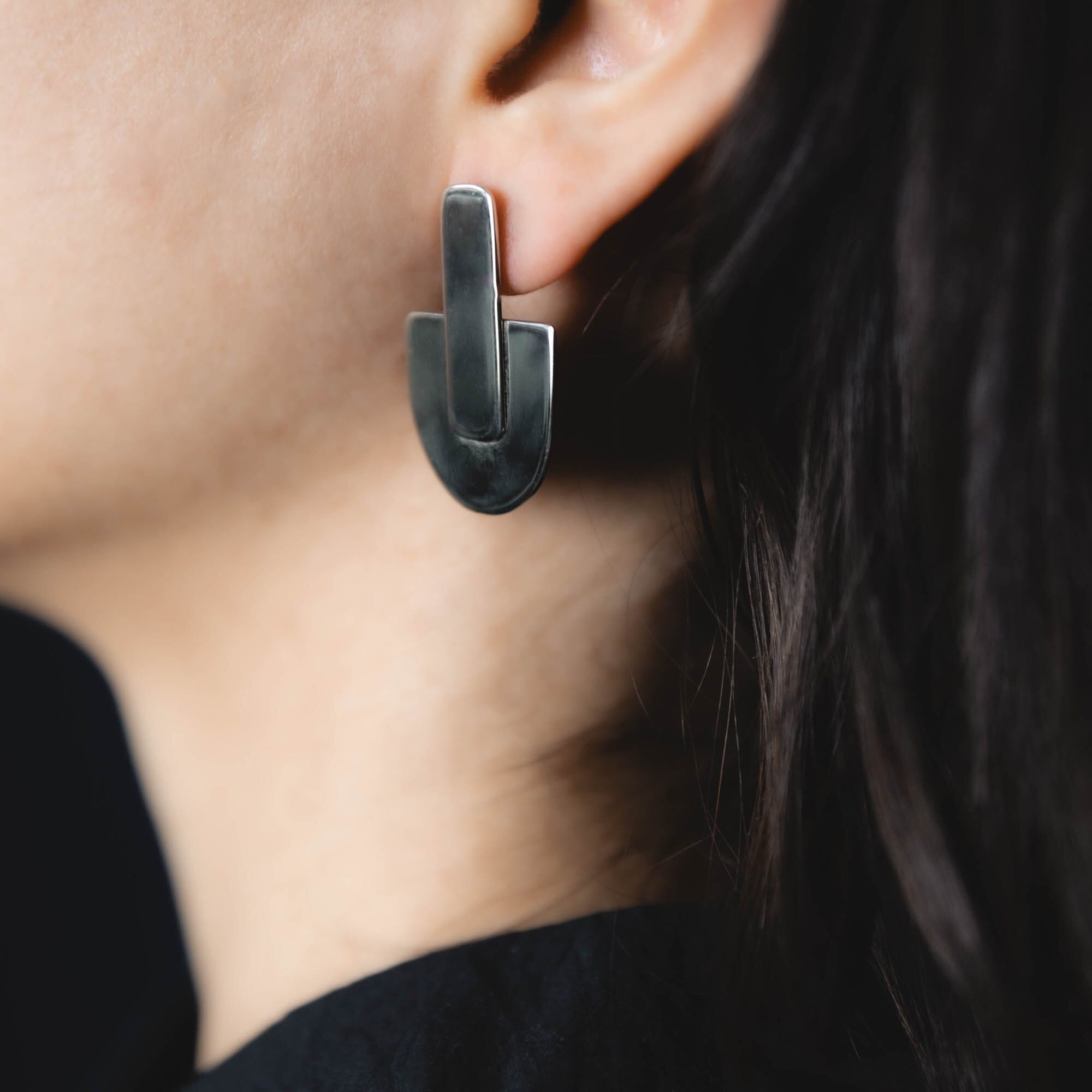 Art Deco Earrings Earring Victorious Crafts Obakki